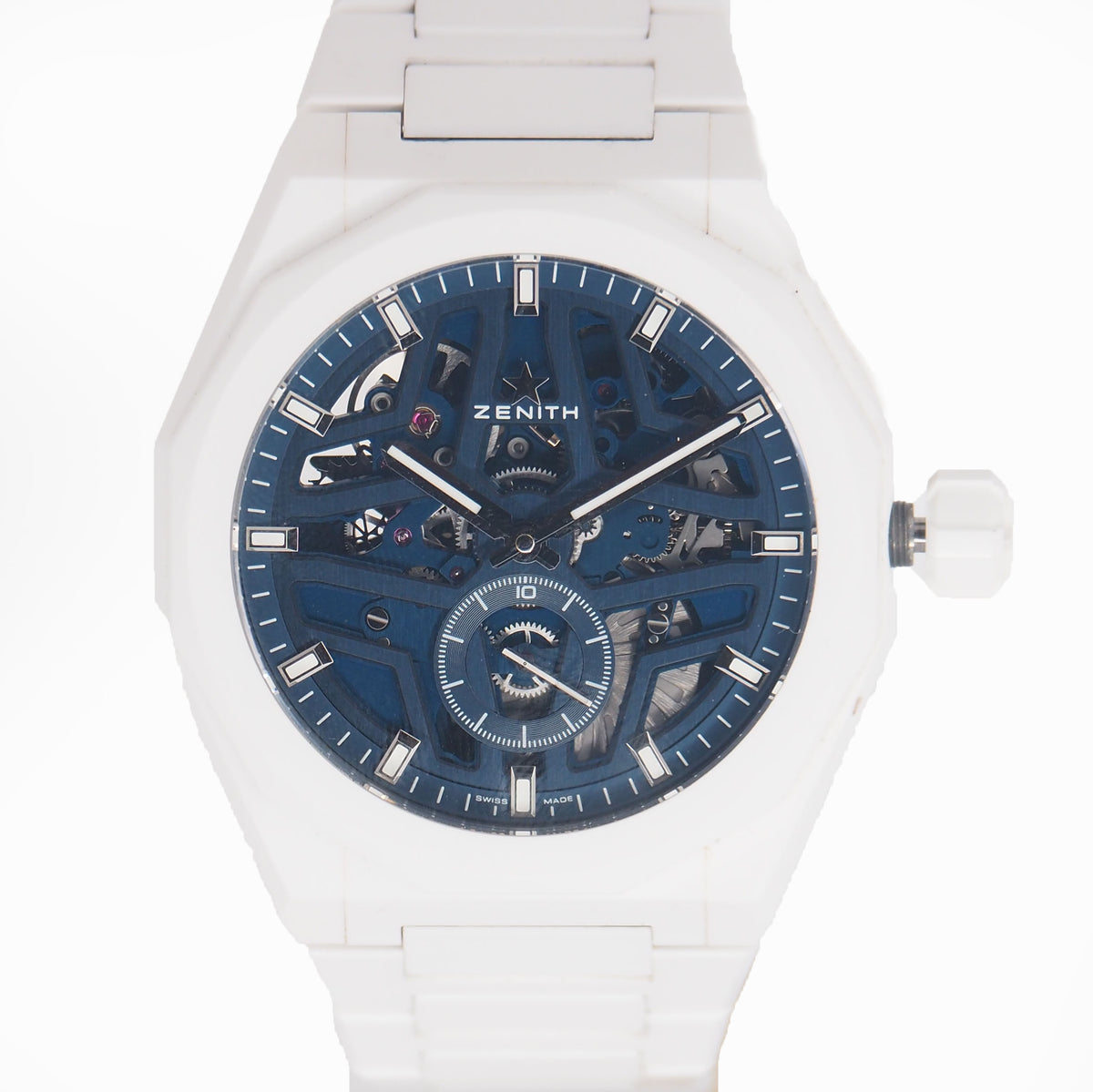 Defy Skyline Skeleton White Ceramic