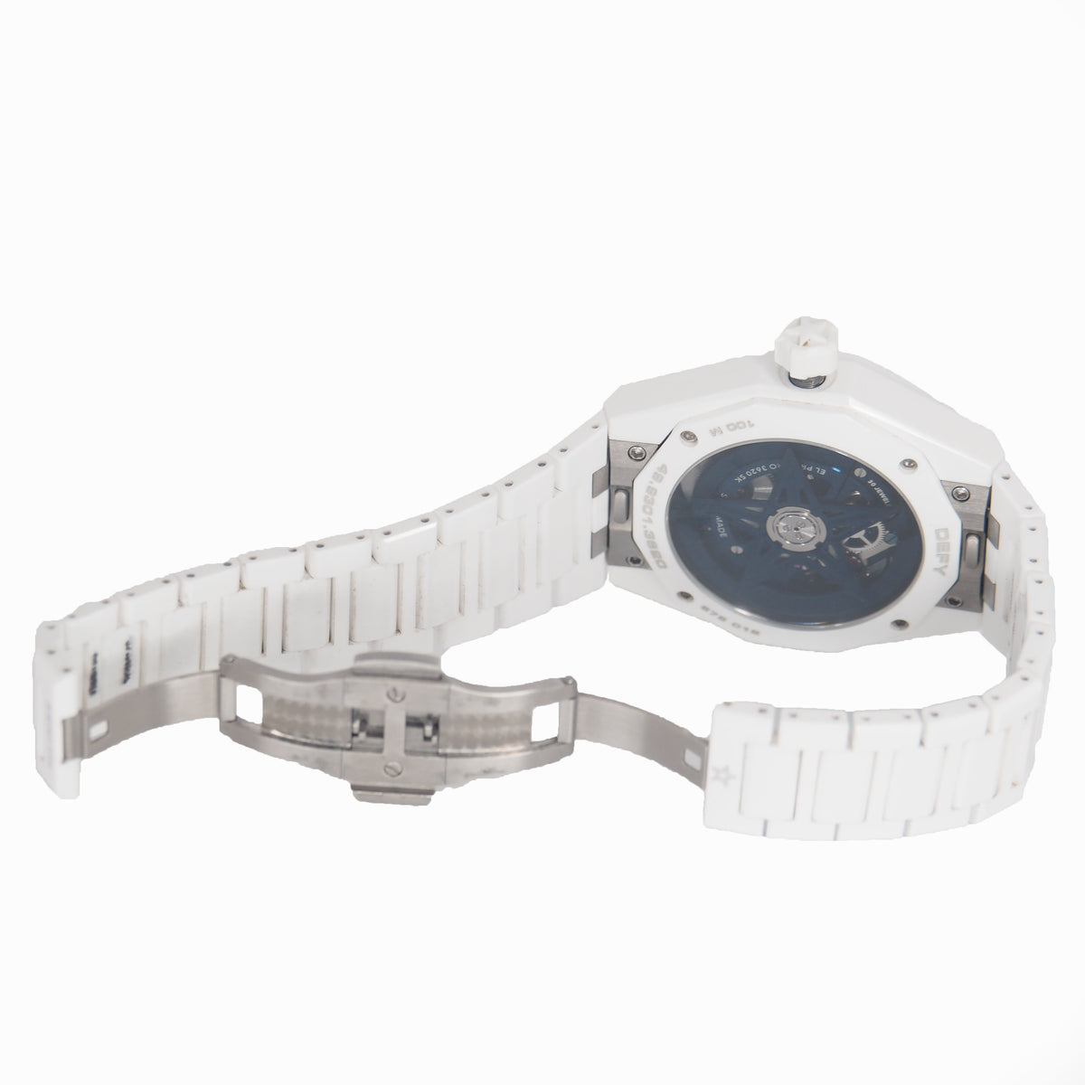 Defy Skyline Skeleton White Ceramic