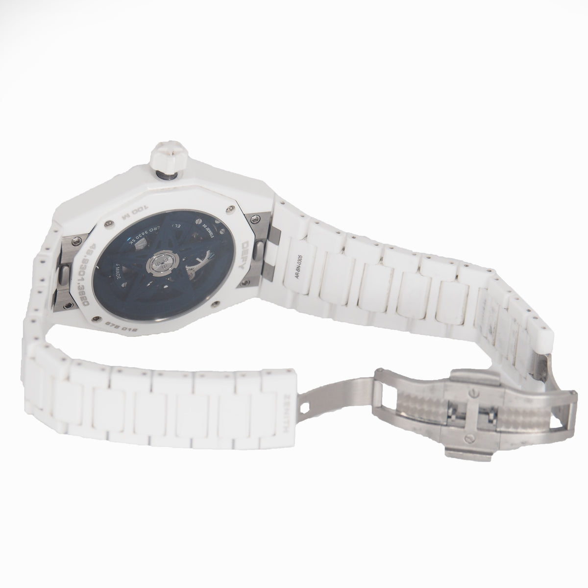 Defy Skyline Skeleton White Ceramic