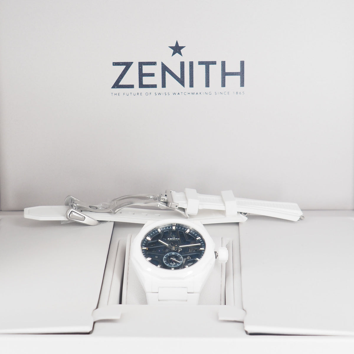 Defy Skyline Skeleton White Ceramic