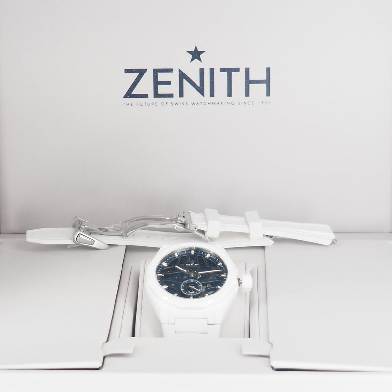 Defy Skyline Skeleton White Ceramic