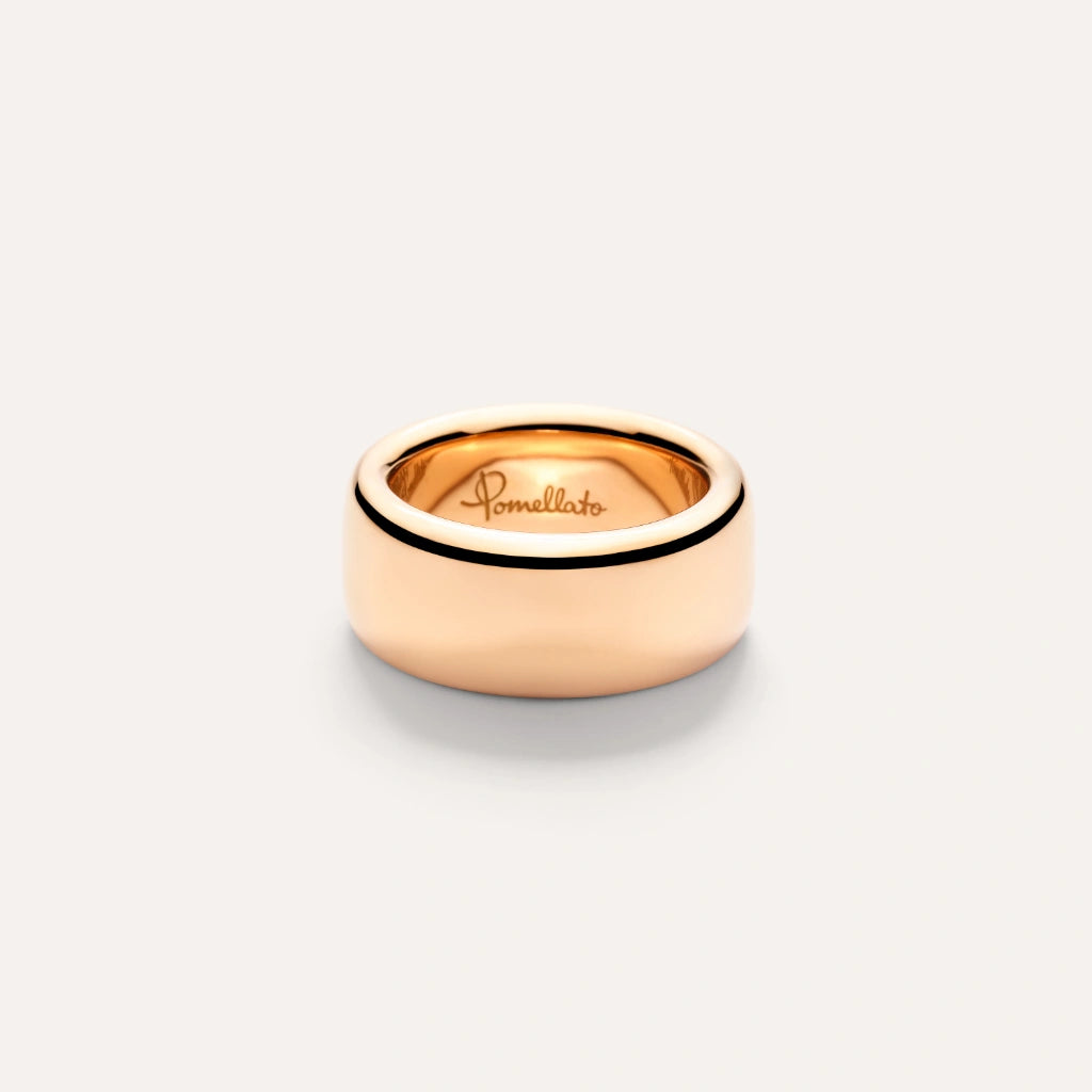 Pomellato Jewelry - Iconica 18K Rose Gold Large Ring | Manfredi Jewels