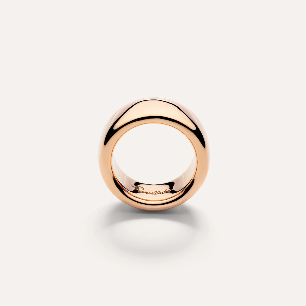 Pomellato Jewelry - Iconica 18K Rose Gold Large Ring | Manfredi Jewels