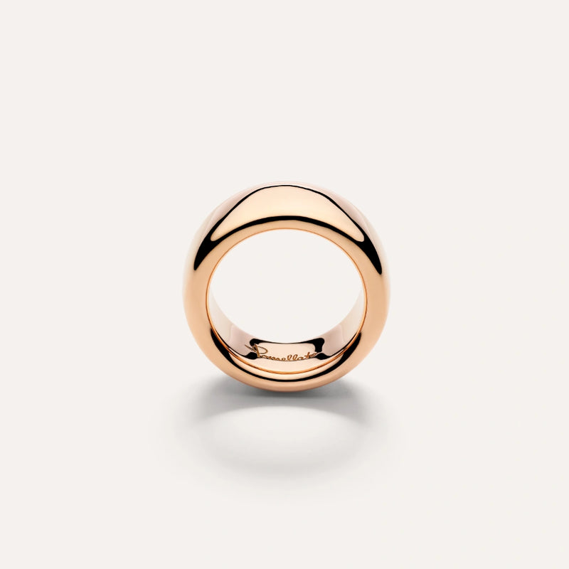 Iconica 18K Rose Gold Large Ring