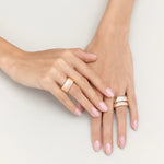 Iconica 18K Rose Gold Large Ring