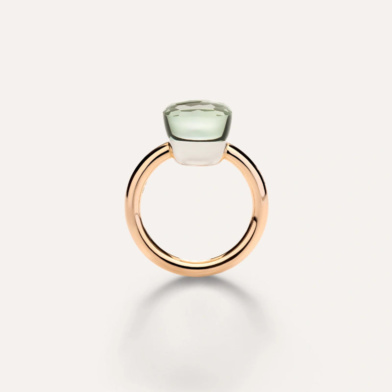 Nudo 18K Rose Gold Prasolite Classic Ring