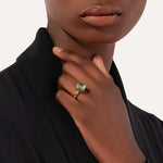 Nudo 18K Rose Gold Prasolite Classic Ring