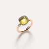 Nudo 18K Rose Gold Lemon Quartz Classic Ring