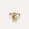 Nudo 18K Rose Gold Lemon Quartz Classic Ring