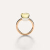 Nudo 18K Rose Gold Lemon Quartz Classic Ring