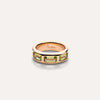 Iconica 18K Rose Gold Peridot Ring