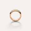 Iconica 18K Rose Gold Peridot Ring