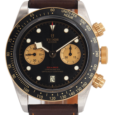 Black Bay Chrono S&G