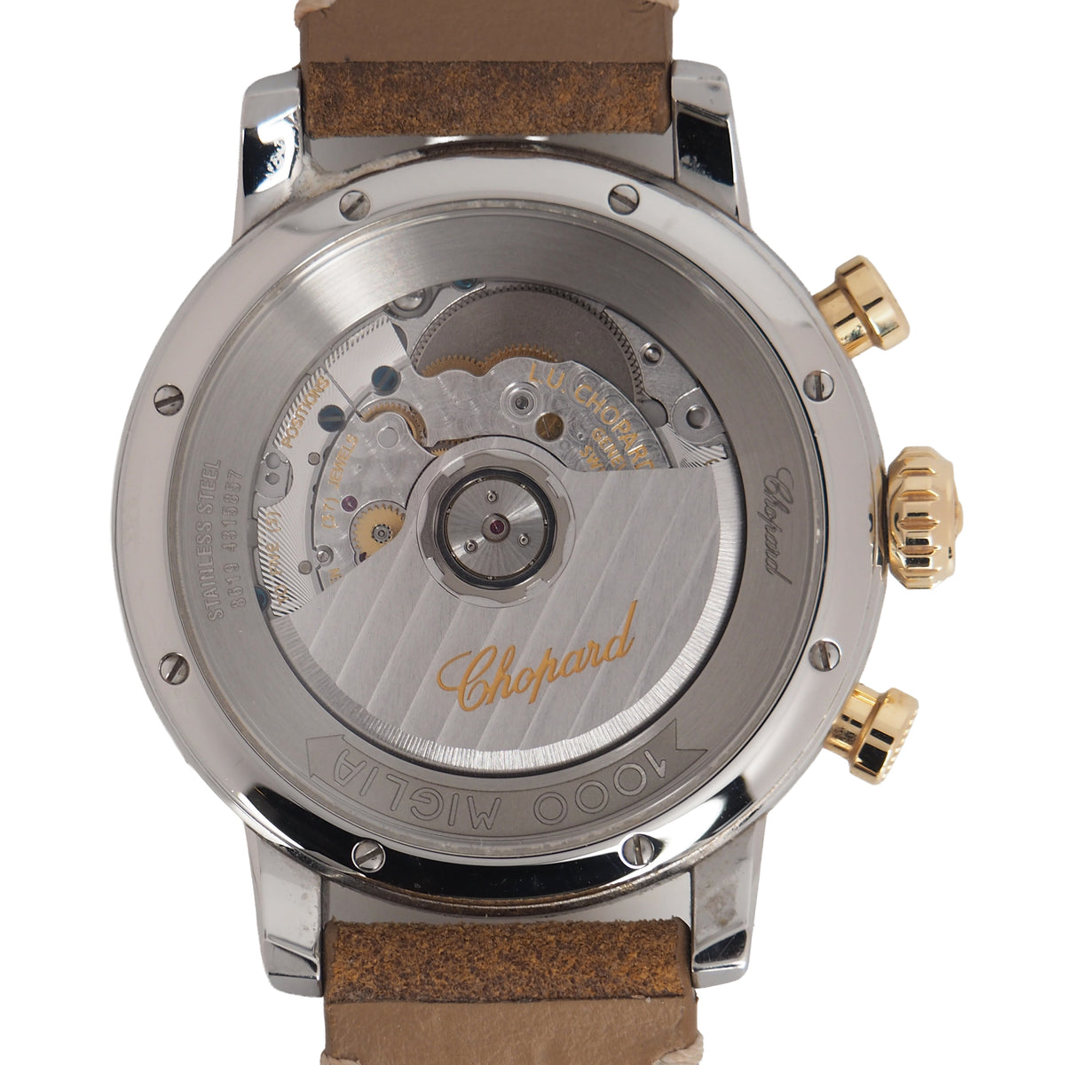 Pre-Owned Chopard Pre-Owned Watches - Mille Miglia Classic Chronograph | Manfredi Jewels