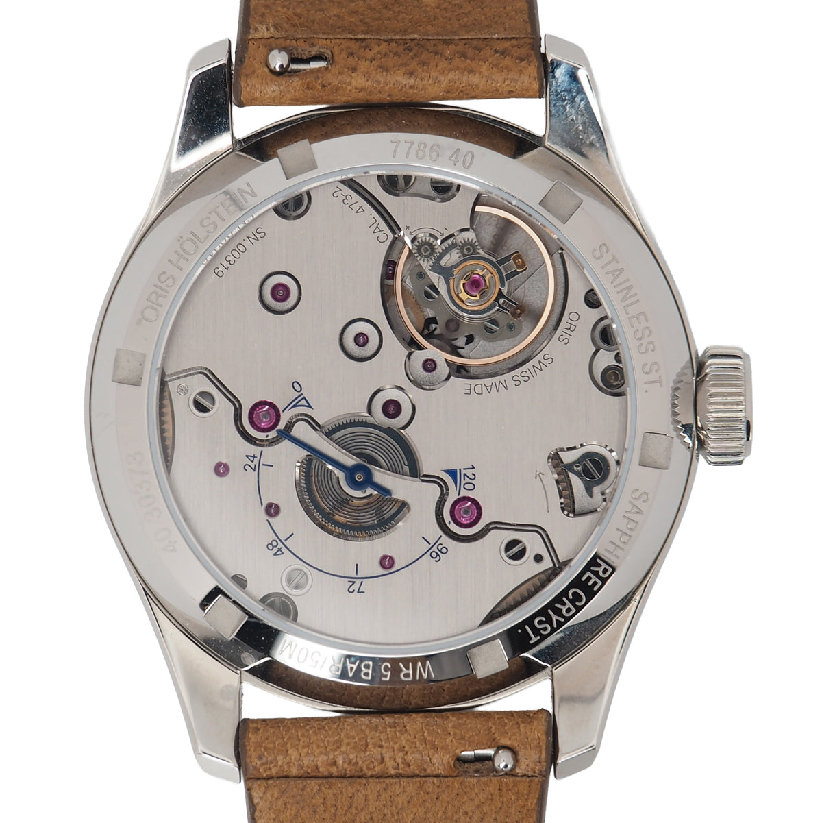 Pre-Owned ORIS Pre-Owned Watches - Big Crown Pointer Date Calibre 473 | Manfredi Jewels