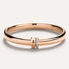 Iconica 18K Rose Gold Diamond Bangle Bracelet