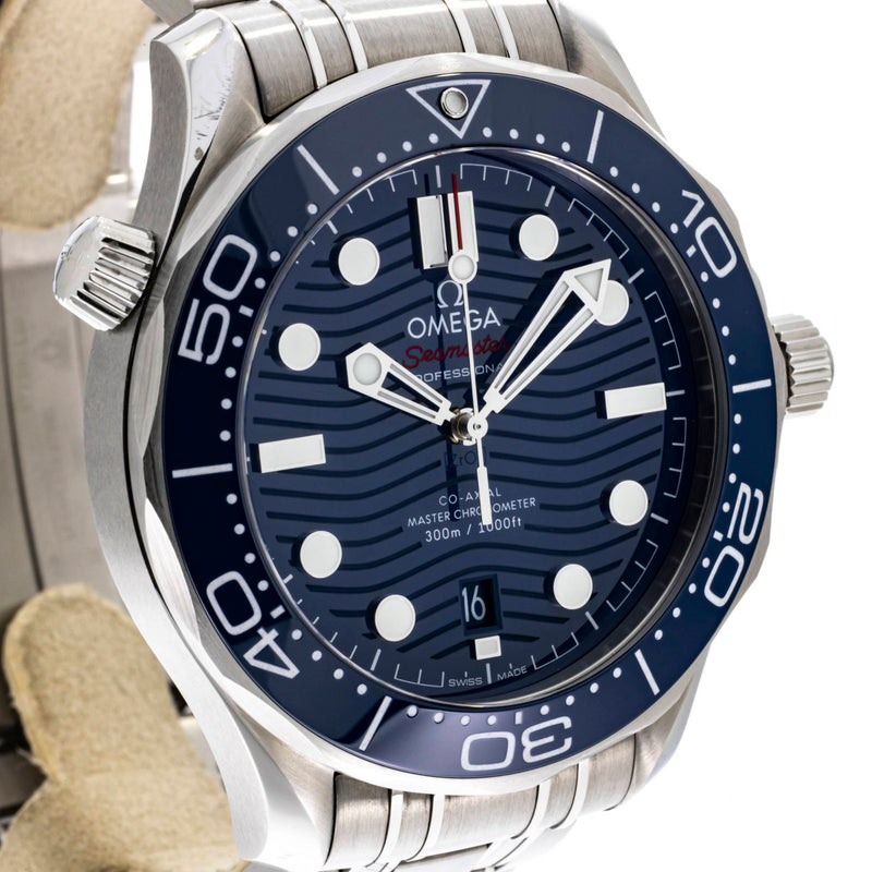 Seamaster Diver 300M co-axial Master Chronometer 210.32.42.20.03.001