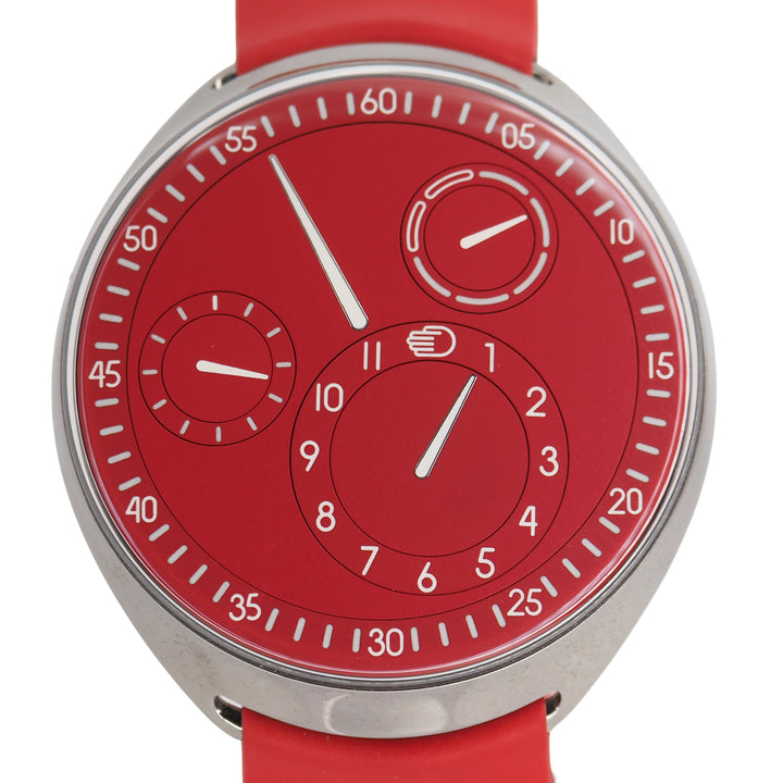 Pre-Owned Ressence Pre-Owned Watches - Type 1.3 Slim Red LE | Manfredi Jewels