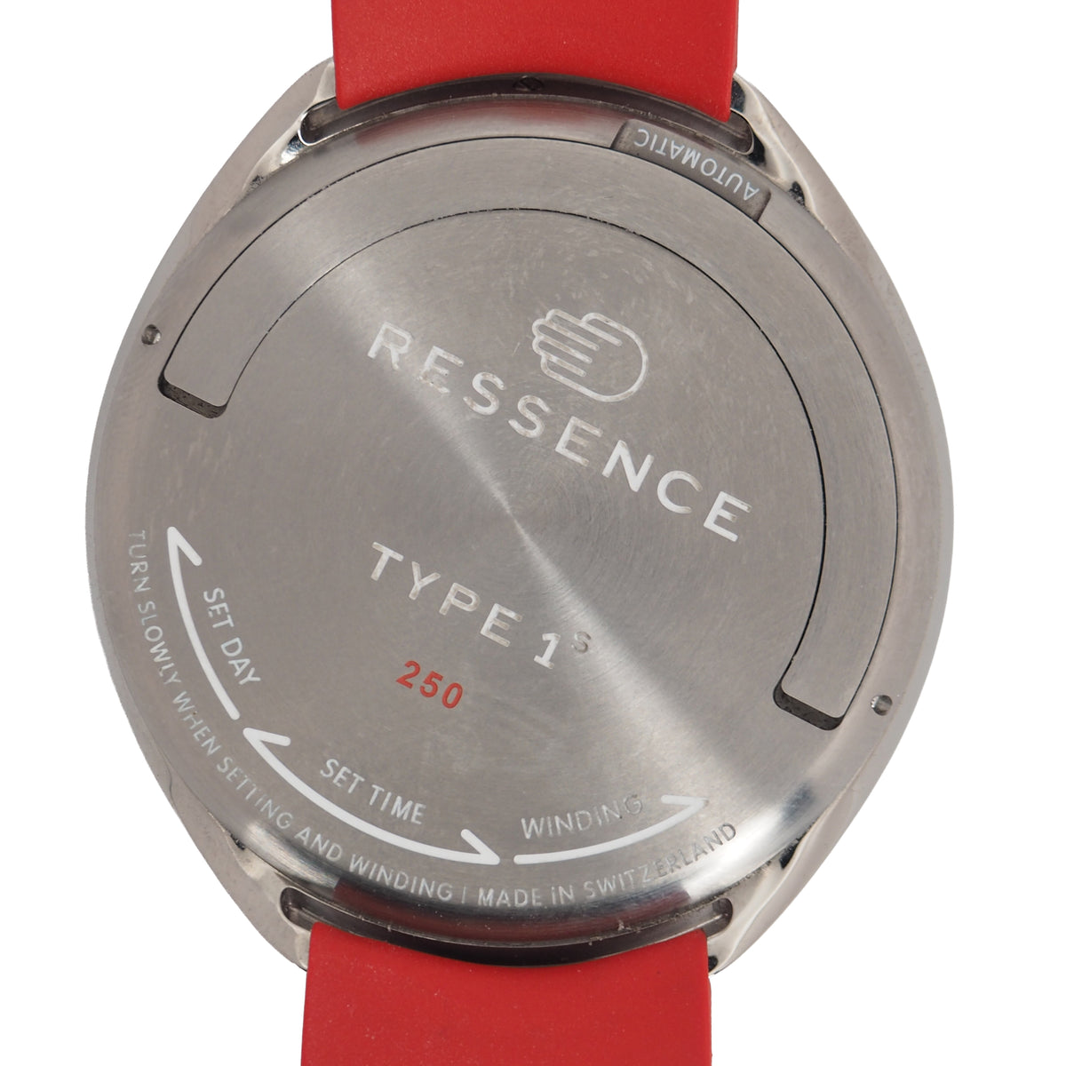 Pre-Owned Ressence Pre-Owned Watches - Type 1.3 Slim Red LE | Manfredi Jewels