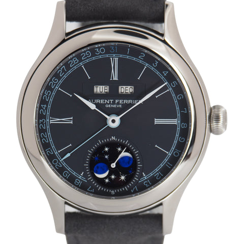 Classic Moon Blue Dial