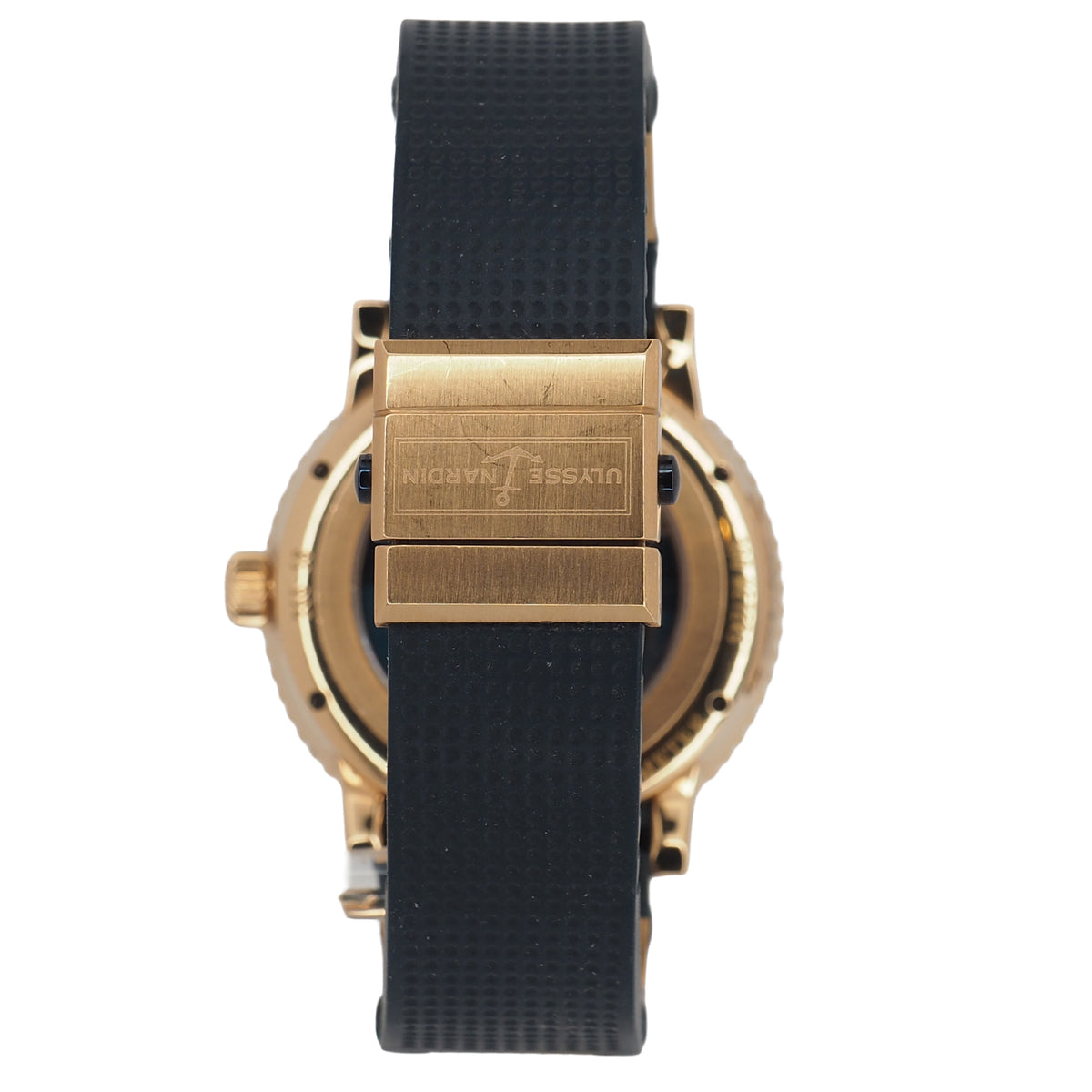 Pre-Owned Ulysse Nardin Pre-Owned Watches - Ulysse Nardin Maxi Diver 266-58-LE-3 | Manfredi Jewels