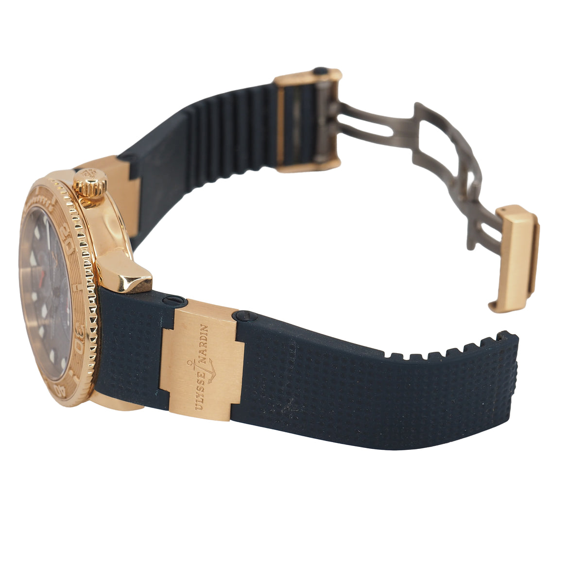 Pre-Owned Ulysse Nardin Pre-Owned Watches - Ulysse Nardin Maxi Diver 266-58-LE-3 | Manfredi Jewels