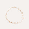 Gold 18K Rose Gold Links Chain Necklace