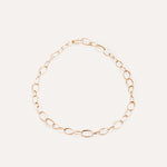 Gold 18K Rose Gold Links Chain Necklace