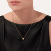Iconica 18K Rose Gold Diamond Pendant Necklace