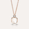 Nudo 18K Rose Gold Mother of Pearl Diamond Necklace