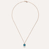 Nudo 18K Rose Gold London Blue Topaz Diamond Necklace
