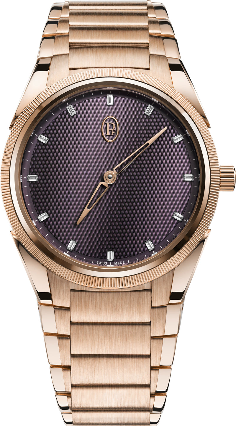 TONDA PF AUTOMATIC STEEL ROSE GOLD DEEP RUBY SET