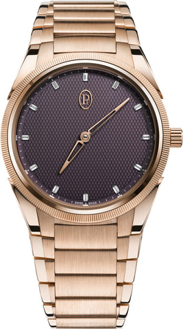 TONDA PF AUTOMATIC STEEL ROSE GOLD DEEP RUBY SET