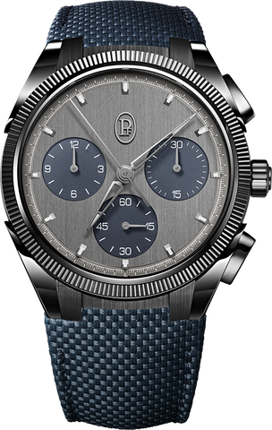 TONDA PF SPORT CHRONOGRAPH NO DATE CERMET BLACKOR & BLUE COSC