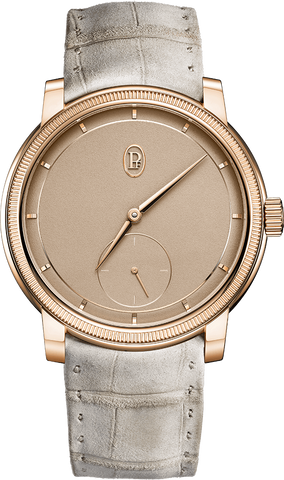TORIC PETITE SECONDE ROSE GOLD DUNE