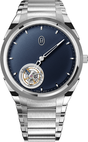 TONDA PF FLYING TOURBILLON PLATINUM MILANO BLUE NOTTE