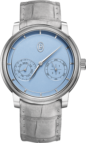 TORIC PERPETUAL CALENDAR PLATINUM MORNING BLUE