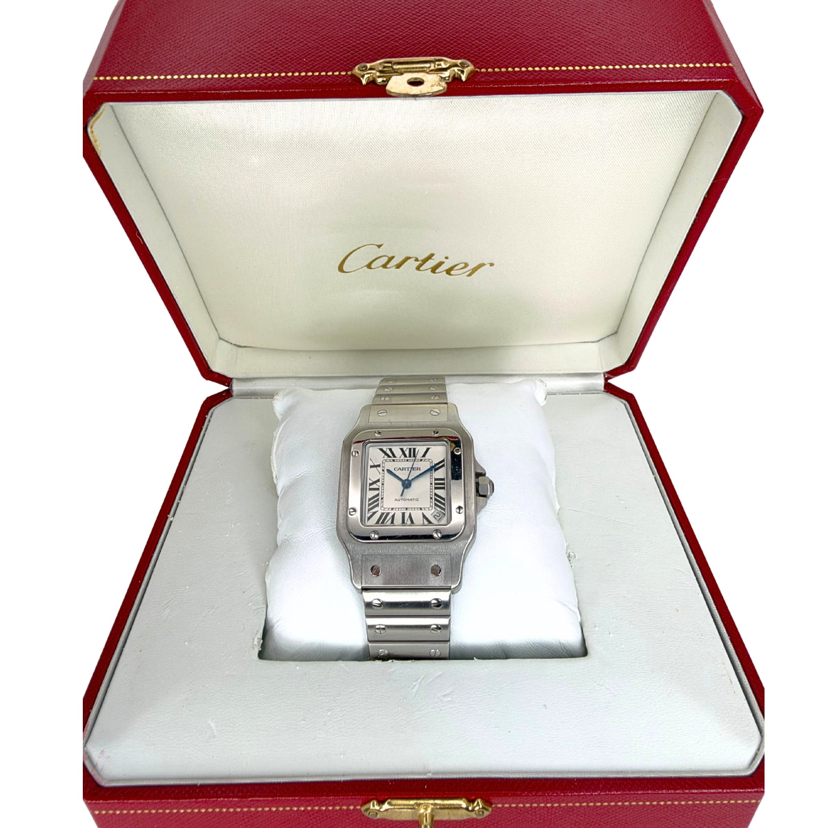 Santos Galbée Stainless Steel Automatic