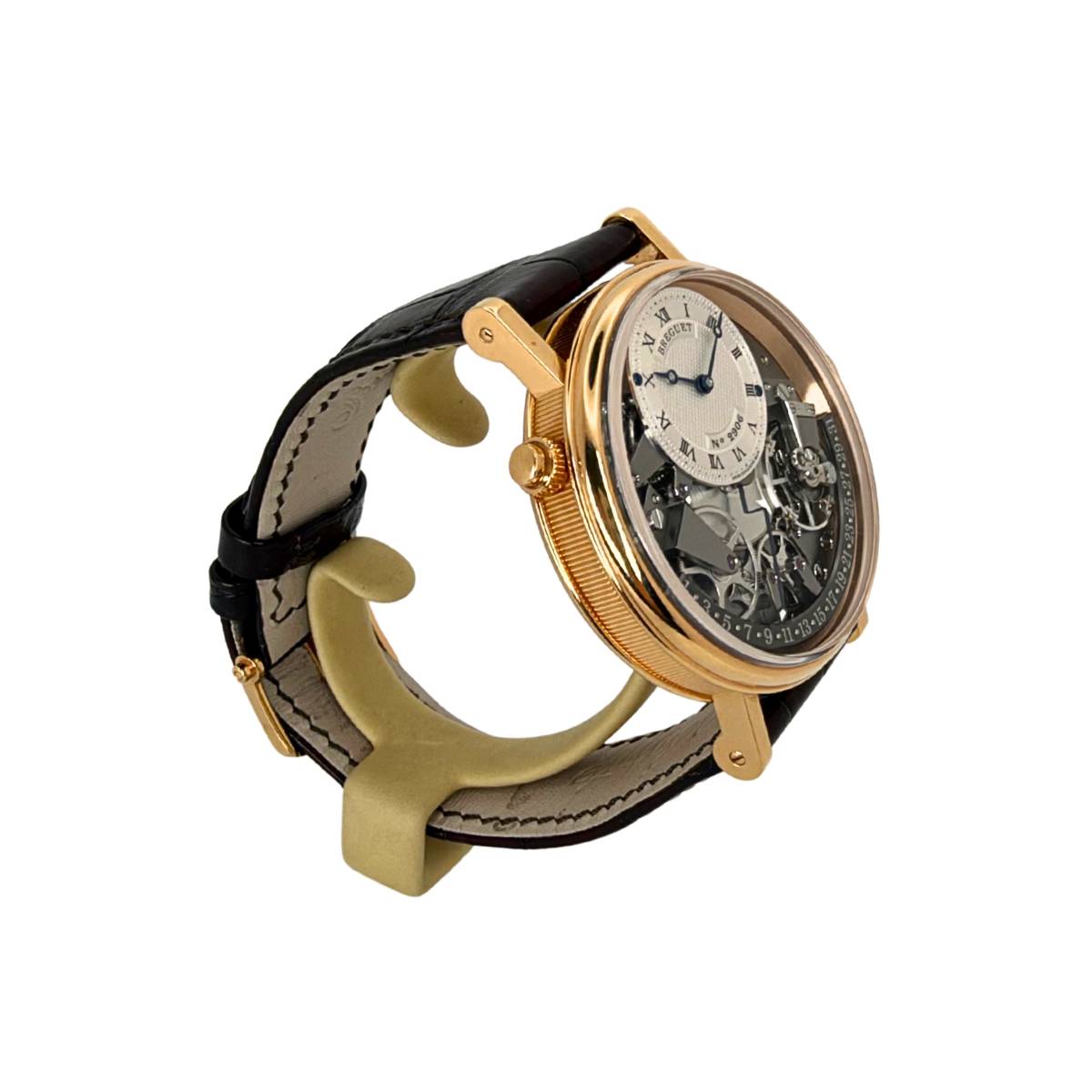 Tradition Quantième Rétrograde 7597BR/G1/9WU