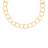 Cialoma 18K Yellow Gold Diamond Knot Necklace