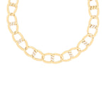 Cialoma 18K Yellow Gold Diamond Knot Necklace