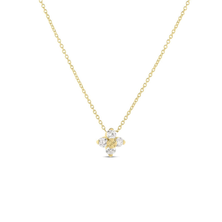 Roberto Coin Jewelry - Love In Verona 18K Yellow Gold Pendant | Manfredi Jewels