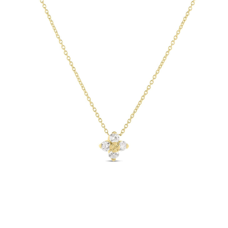 Love In Verona 18K Yellow Gold Pendant