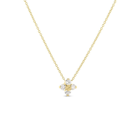 Love In Verona 18K Yellow Gold Pendant