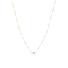 Diamonds By The Inch 18K Yellow Gold Single Station Diamond Necklace