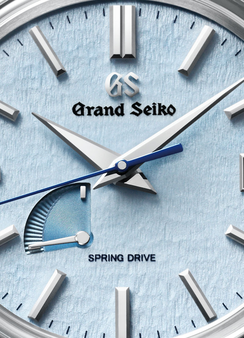 Grand Seiko Watches - ELEGANCE - BLUE SNOWFLAKE SBGA407 | Manfredi Jewels
