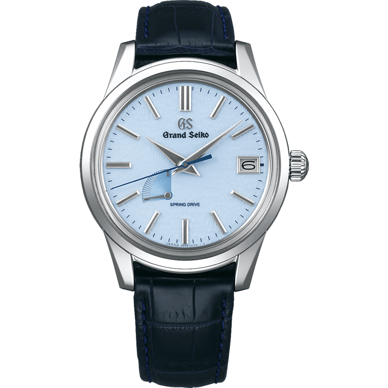 Grand Seiko Watches - ELEGANCE - BLUE SNOWFLAKE SBGA407 | Manfredi Jewels
