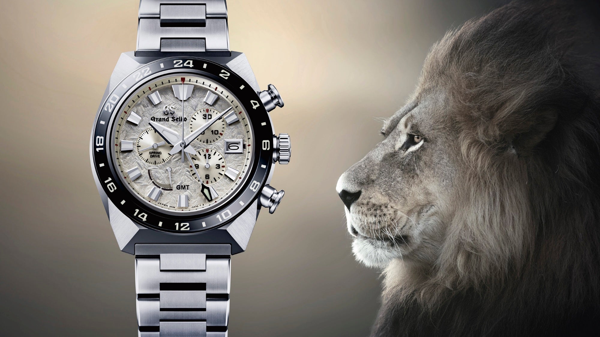 A new chronograph inspired by the Grand Seiko lion joins the main Sport Collection