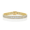 Stella 14K Yellow Gold 4.70 ct Diamond Pavé Tennis Bracelet