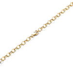 Chain 18K Yellow Gold Large Link Necklace